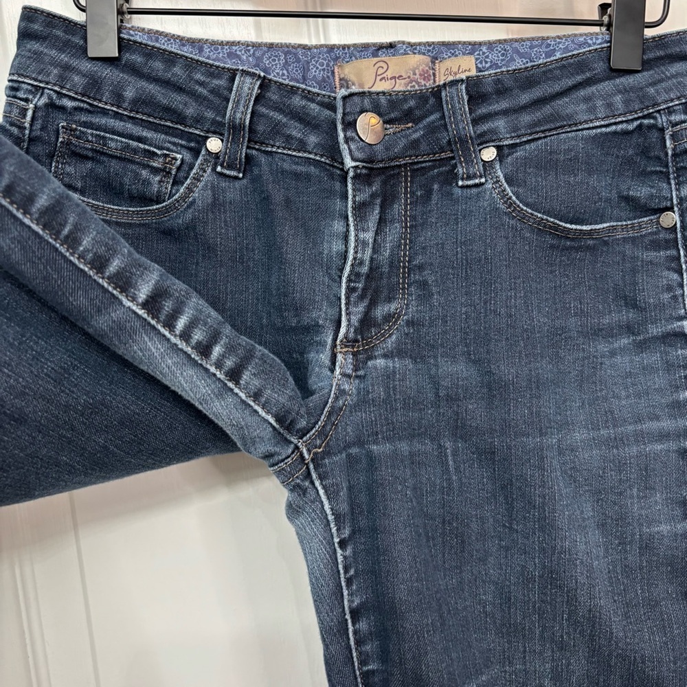 Dark Wash Skinny Jeans | Paige Denim 27 - Picture 10 of 14
